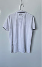 Load image into Gallery viewer, Hugo Boss Mens White Short Sleeve Collared Regular Fit Polo Shirt Size L