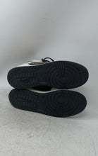 Load image into Gallery viewer, Nike Boys Air Jordan 1 Mid 554725-190 White Black Basketball Shoes Size 6Y