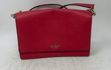 Load image into Gallery viewer, Kate Spade New York Womens Madison Red Leather Adjustable Strap Crossbody Bag