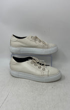 Load image into Gallery viewer, AGL Attilio Giusti Leombruni Womens White Leather Lace-Up Sneaker Shoes Size 37