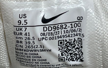 Load image into Gallery viewer, Nike Womens TC 7900 DD9682-100 White Low Top Lace-Up Sneaker Shoes Size 9.5