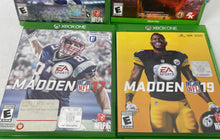 Load image into Gallery viewer, Lot Of 6 Pcs Assorted Mixed Variety Video Games For Xbox One Not Tested