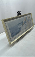 Load image into Gallery viewer, The Santorini Caldera Framed Watercolor Painting Signed By Jimmy Thompson