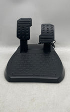 Load image into Gallery viewer, Black USB Simulator Racing Gaming Thrustmaster Pedal Board For PlayStation