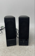 Load image into Gallery viewer, Insignia Model NS-PCS20 Black 2.0 Computer Speaker System Not Tested