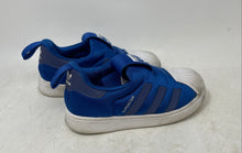 Load image into Gallery viewer, Adidas Kids Superstar 360 I CG6579 Blue Slip-On Low Top Sneaker Shoes Size 8K