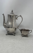 Load image into Gallery viewer, Vintage International Silver Company Tea Or Coffee Set Teapot And Creamer 2 Pcs