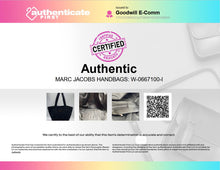 Load image into Gallery viewer, Authentic Marc Jacobs Womens Black Top Handle Shoulder Handbag Damaged