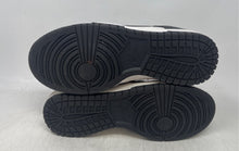 Load image into Gallery viewer, Nike Mens Dunk Low White Black Leather Lace-Up Low Top Sneaker Shoes Size 8
