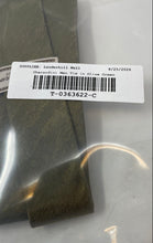 Load image into Gallery viewer, Gherardini Firenze Mens Olive Green Silk Adjustable Pointed Tie One Size