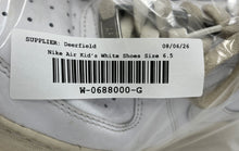 Load image into Gallery viewer, Nike Womens Air Force 1 '07 White Low Top Lace-Up Sneaker Shoes Size 6.5