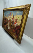 Load image into Gallery viewer, Orientalist Style Work Possibly Titled Dancing In Harem Wall Art Painting