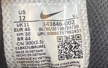Load image into Gallery viewer, Nike Mens Air Max Torch 4 343846-002 Multicolor Lace-Up Sneakers Shoes Size 12