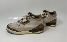 Load image into Gallery viewer, Nike Mens Air Jordan 3 Retro Beige & Brown Lace-Up Sneaker Shoes Size 7