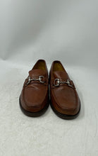 Load image into Gallery viewer, Cole Haan Mens Brown Leather Round Toe Slip-On Loafer Shoes Size 7M