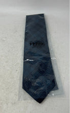 Load image into Gallery viewer, Gianfranco Ferre Cravatte Mens Blue Plaid Print Adjustable Pointed Tie
