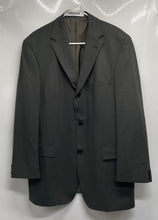 Load image into Gallery viewer, Hugo Boss Mens Green Long Sleeve Notch Lapel Three-Button Blazer Jacket Size 42R