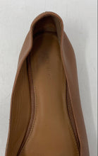 Load image into Gallery viewer, Authentic Tory Burch Womens Chelsea Brown Leather Ballet Flats Size 9M Worn