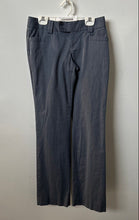 Load image into Gallery viewer, Banana Republic Womens Blue Flat Front Pockets Martin Fit Trouser Pants Size 0