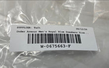 Load image into Gallery viewer, Under Armour Mens Curry 4 1298306-404 Royal Blue Lace-Up Sneaker Shoes Size 8.5