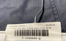 Load image into Gallery viewer, Hugo Boss Mens Blue Denim Dark Wash Pockets Skinny Leg Jeans Size 34/34