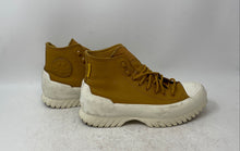 Load image into Gallery viewer, Converse Unisex CTAS Lugged Winter 2.0 Mustard Lace-Up Sneaker Shoes Size 7.5