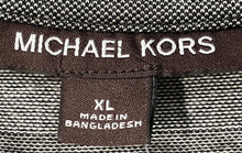 Load image into Gallery viewer, Michael Kors Gray Mens Short Sleeve Crew Neck Pullover T-Shirt Size XL