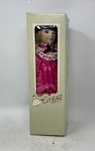 Load image into Gallery viewer, Vintage Heritage Dolls Blonde Hair Blue Eyes Porcelain Doll In Pink Dress W/ Box