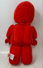Load image into Gallery viewer, Lego Classic Space Red Yellow Astronaut Spaceman Minifigure Plush Toy