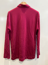 Load image into Gallery viewer, Authentic Versace Jeans Couture Mens Dark Pink Long Sleeve Button-Up Shirt Sz M