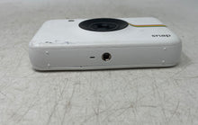 Load image into Gallery viewer, Polaroid Snap White Built-In Flash Auto Focus Instant Digital Camera Not Tested