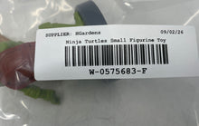Load image into Gallery viewer, Burger King Multicolor Mutant Ninja Turtles Small Figurine Toy Action Figure