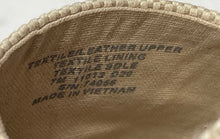 Load image into Gallery viewer, Authentic Tory Burch Womens Beige Brown Flat Espadrille Shoes Size 7M Worn