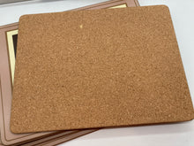 Load image into Gallery viewer, Pimpernel Multicolor Rose Basket Square Dining Cork Backed Table Mat