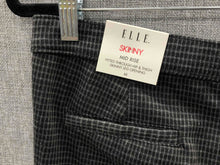 Load image into Gallery viewer, Elle Women's Checkered Pants Size M