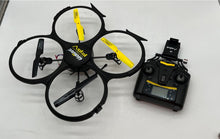 Load image into Gallery viewer, UDI U818A FPV HD Discovery Black Yellow WiFi Drone With Accessories Not Tested