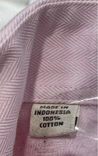 Load image into Gallery viewer, Pronto Uomo Mens Pink Long Sleeve Spread Collar Regular Fit Dress Shirt Sz 17.5