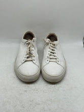 Load image into Gallery viewer, Good Man Mens Edge White Leather Lace Up Low Top Sneakers Shoes Size 14