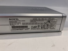 Load image into Gallery viewer, Sony DRX-820U Silver Portable Dual Layer 8.5GB DVD CD Rewritable Drive