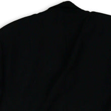 Load image into Gallery viewer, Sergio Savitini Mens Black Long Sleeve Single Breasted Suit Jacket Size 50