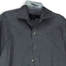 Load image into Gallery viewer, Polo Ralph Lauren Mens Slim Fit Easy Care Long Sleeve Dress Shirt Size 17.5