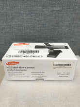 Load image into Gallery viewer, Qtniue HD 1080P Web Camera