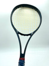 Load image into Gallery viewer, Lot Of 5 Wilson Assorted Red Black Standard Head 3-1/2 Inch Grip Tennis Racket