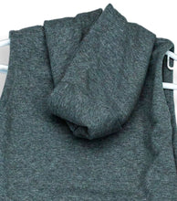 Load image into Gallery viewer, Jordan Boys Gray Cotton Blend Logo Sleeveless Pullover Hoodie Size 4-5 Yrs