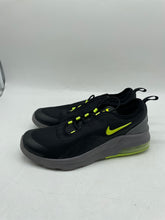 Load image into Gallery viewer, Nike Girls Air Max Motion 2 AQ2741-011 Black Slip On Sneaker Shoes Size 3Y