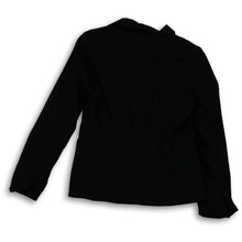Load image into Gallery viewer, Old Navy Womens Black Long Sleeve Pockets One Button Blazer Size Small