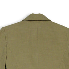 Load image into Gallery viewer, The Limited Womens Beige Notch Lapel Collar Formal Two Button Blazer Size 4