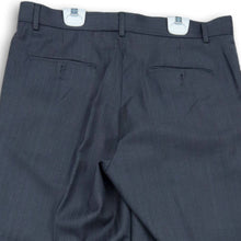 Load image into Gallery viewer, Calvin Klein Mens Gray Flat Front Slash Pocket Straight Leg Dress Pants Sz 33X30