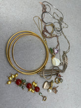 Load image into Gallery viewer, Assorted Mixed Multicolor Costume Jewelry Lot With Beaded And Stones
