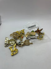 Load image into Gallery viewer, Mixed Variety Silver&Gold -Tone (10 Pcs) Pins Or Brooch 8.1oz